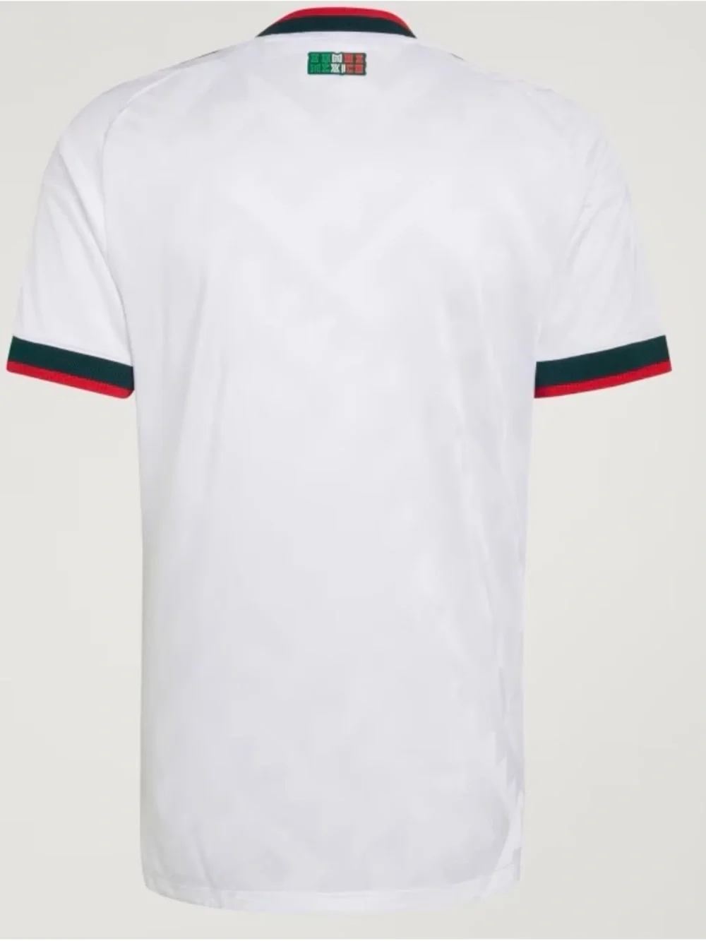 Authentic adidas White Mexico National Team Football Jersey with GreenRed Trim